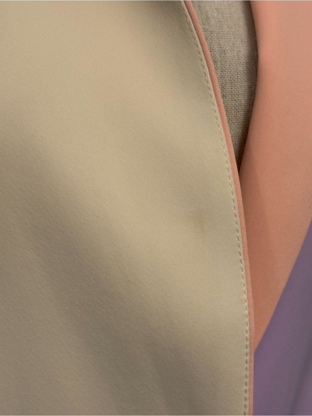 Endless Rose Women’s Pastel Chic Colorblock Blazer Single Button Size Small - Picture 7 of 10